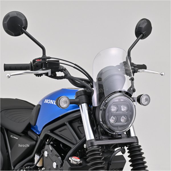 エアロバイザー 車種別キット CL250、CL500 クリア