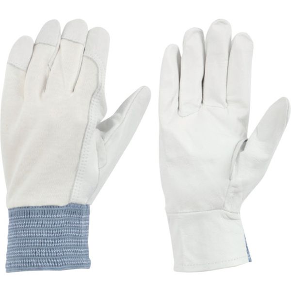 牛表革 甲メリヤス L