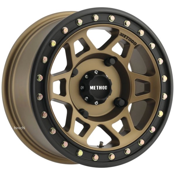 ホイール MR405 15X7 4/156 5+2 BRZ MT BK