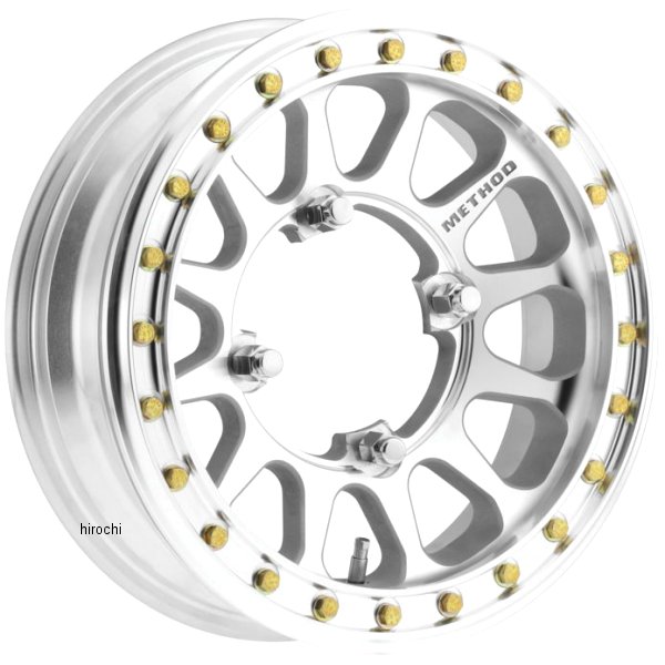 ホイール MR401-R 15X5 4/136 5+0 SBL MA