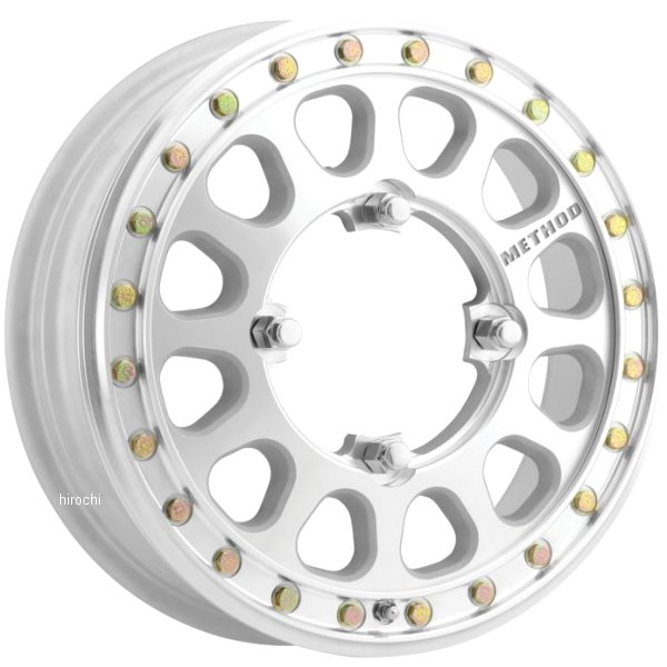 ホイール MR401-R 15X5 4/156 2.5+2.5 SBL