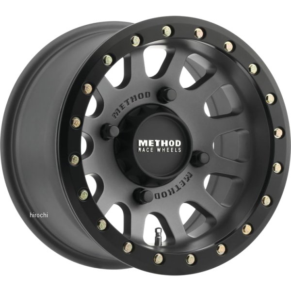 ホイール MR401 14X7 4/136 4+3 SBL TI