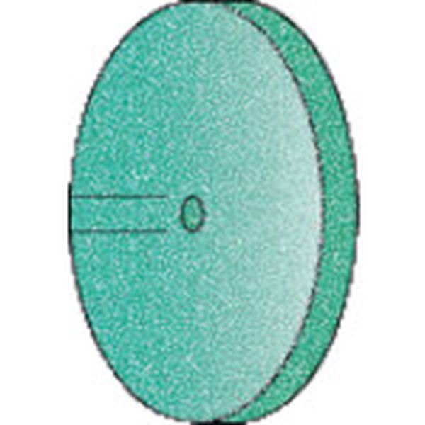 ホイールゴム砥石グリーン  (12本入)