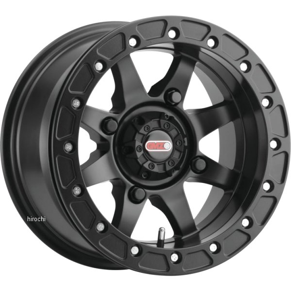 Podium 14x10 5+5/0mm オフセット 4x156 131.3mm マットブラック