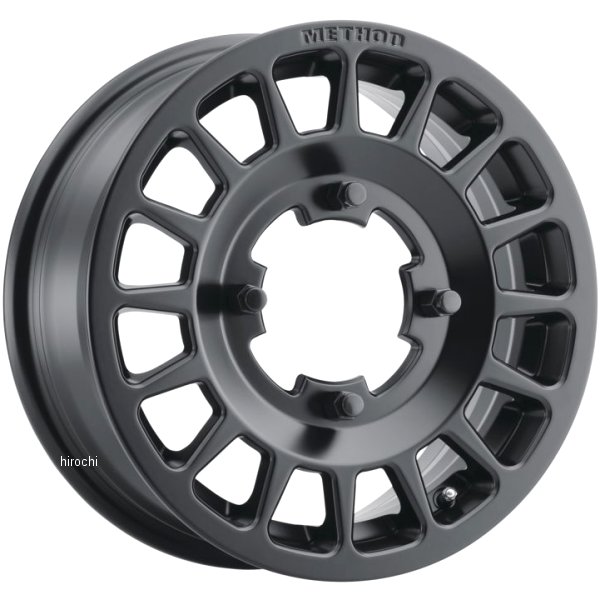 ホイール MR407 15X6 4X156 5+1 MTBLK