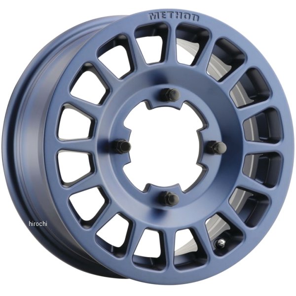 ホイール MR407 15X6 4X156 5+1 BLUE