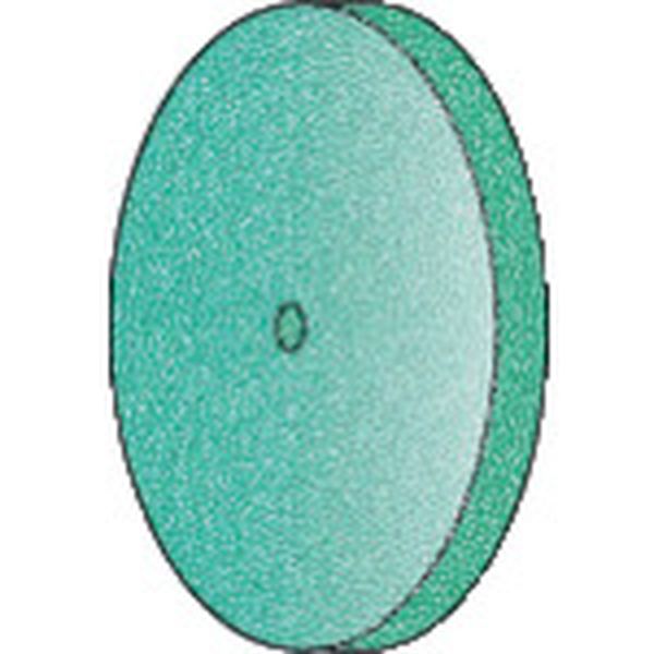 ホイールゴム砥石グリーン  (12本入)