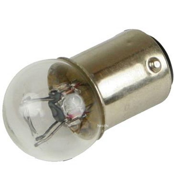 12V23Ｗ BA15S ウインカーバルブ クリア １０個セット
