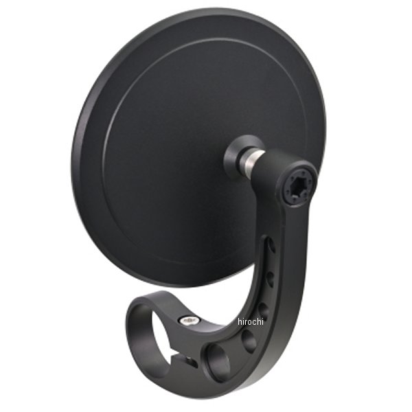 DAYTONA  BEミラーMIKAZUKI CIRCLE ブラック