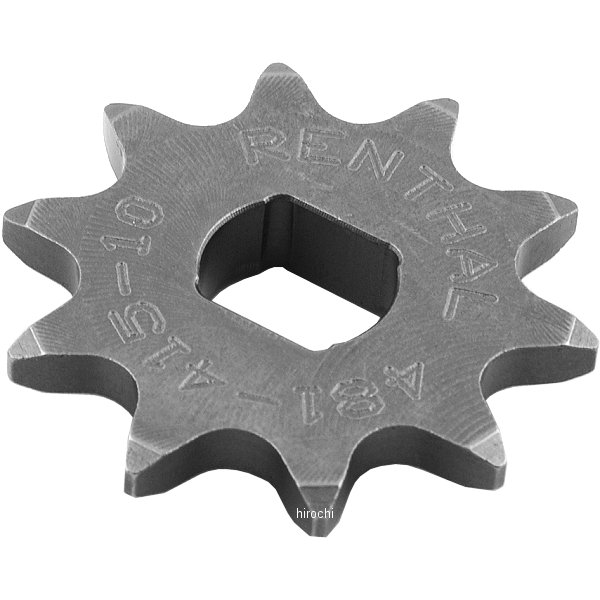 フロント スプロケット 415 09年以降 KTM 50SX スチール