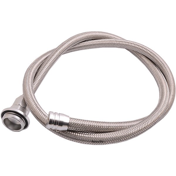 ステンレスブレードブリーザーホースキット スズキ、カワサキ シルバー