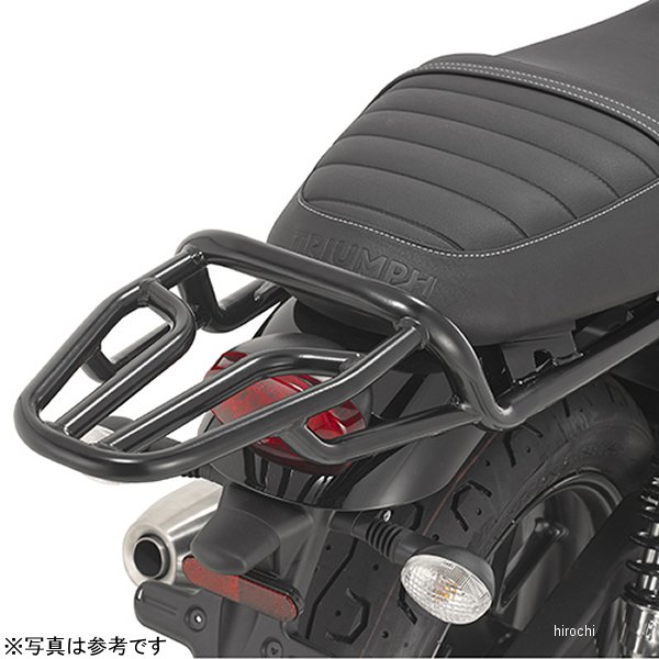 ジビ GIVI SR6407 トップ ケース用リアアタッチメント 16年-22年 ストリートツイン900