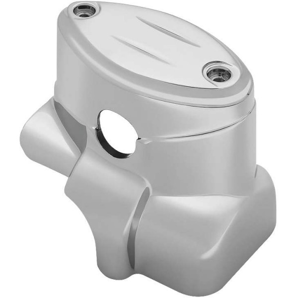 リアマスターシリンダーカバー クローム