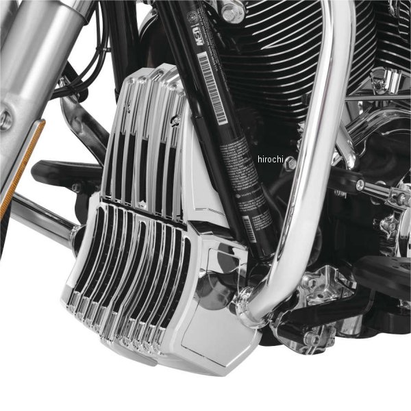 オイルクーラー カバー 17年-21年 M8 クローム