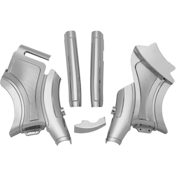 ネック カバー クローム