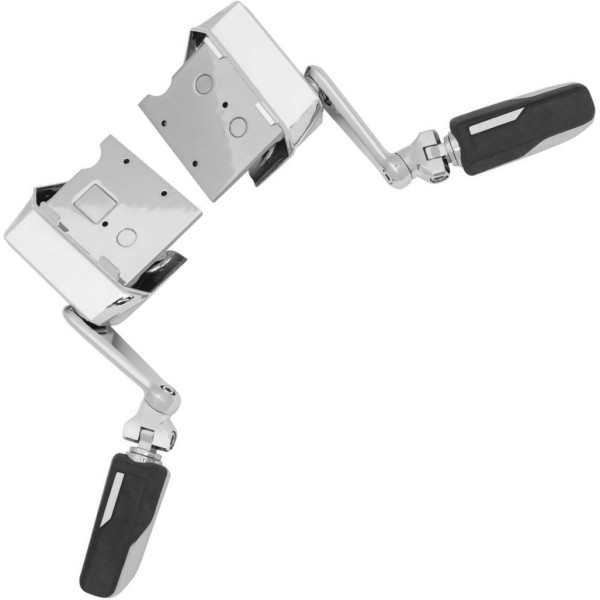 Omni クルーズマウント ペグ付き クローム