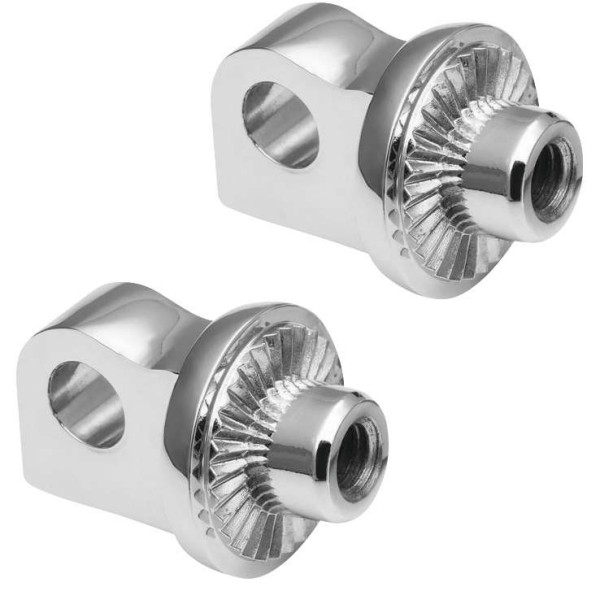 アジャスターストップ スプライン ペグ アダプター クローム