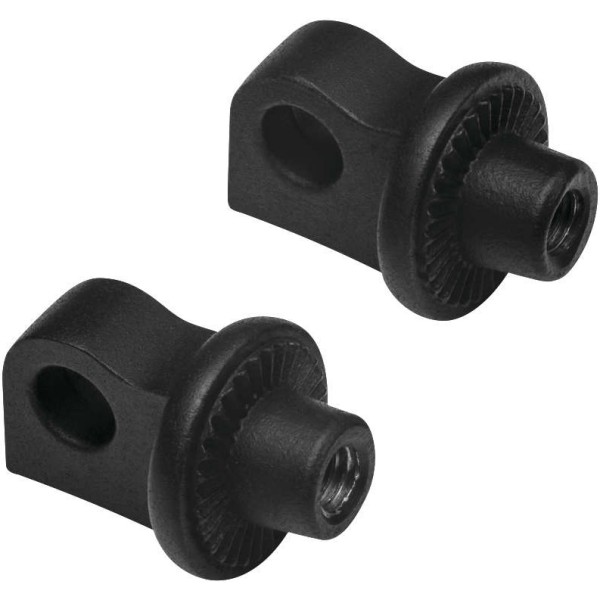 アジャスターストップ スプライン ペグ アダプター 黒