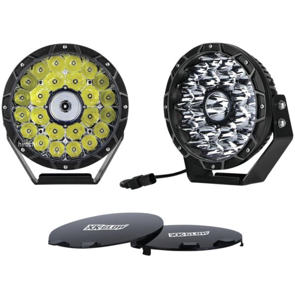 9インチ ラウンドLEDライトキット 110W 2個入