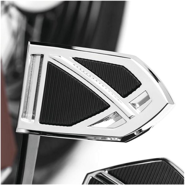 ファントム ブレーキペダルパッド 18年以降 ハーレー ソフテイル クローム