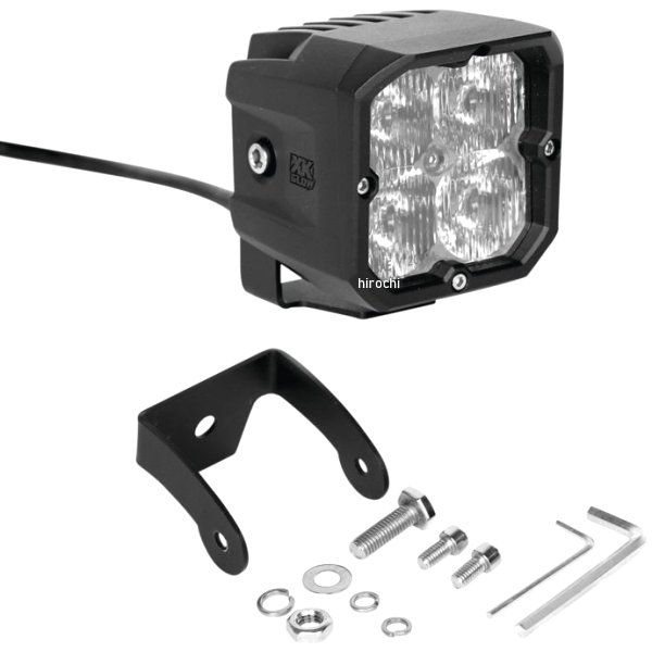 XKchrome 20w LED キューブライト フォグビーム