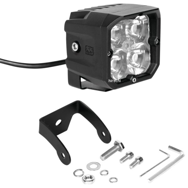 XKchrome 20w LED キューブライト スポットビーム