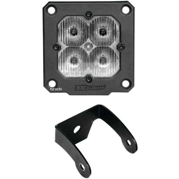 XKchrome 20w LED キューブライト RGB アクセント ライトキット フラッドビーム