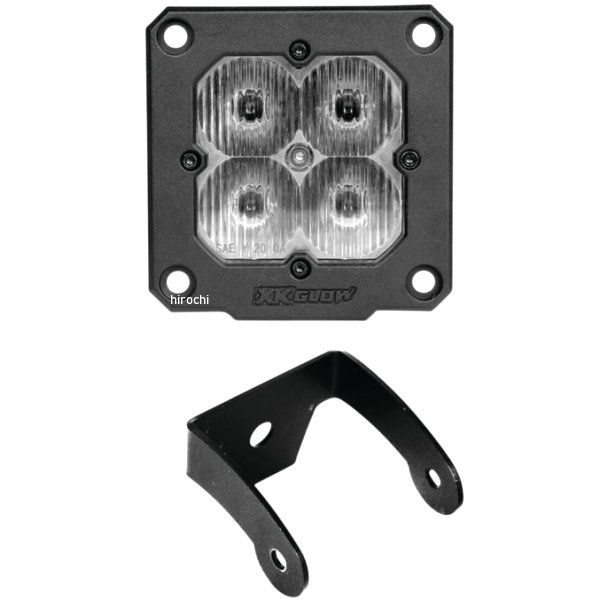 XKchrome 20w LED キューブライト RGB アクセント ライトキット スポットビーム