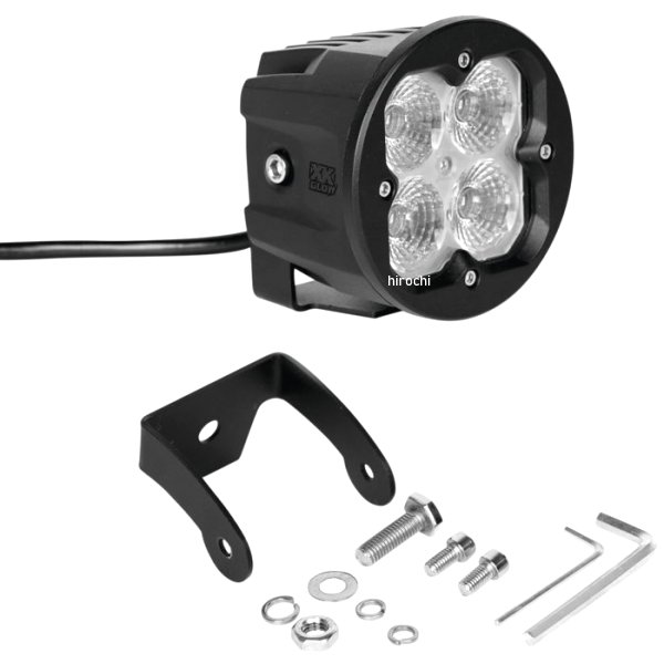 Round XKchrome 20w LED キューブライト