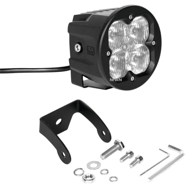 Round XKchrome 20w LED キューブライト