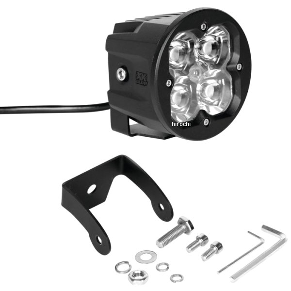 Round XKchrome 20w LED キューブライト