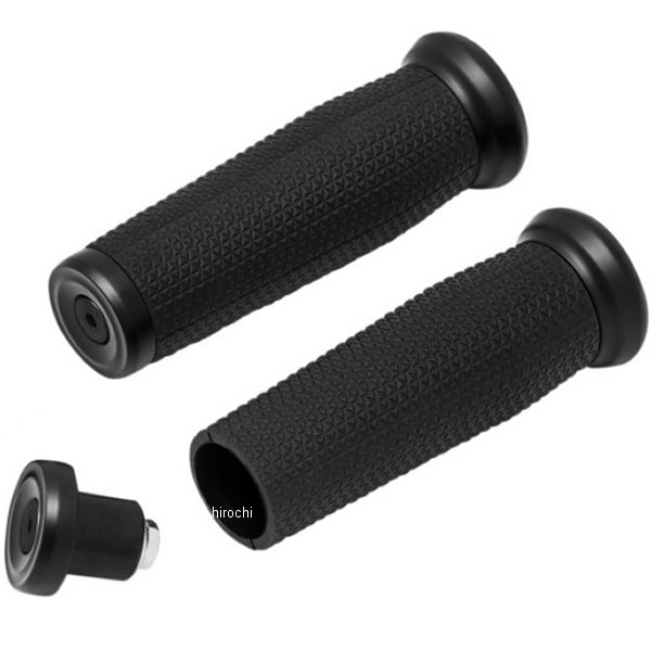 スレッシャー グリップ 1インチ 汎用 黒