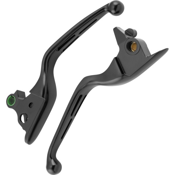 スロット レバー 15年-17年 ソフテイル 黒 左右ペ