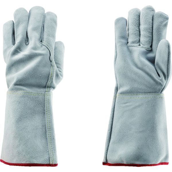 アンセル 溶接用手袋 エッジ 48-216 フリーサイズ