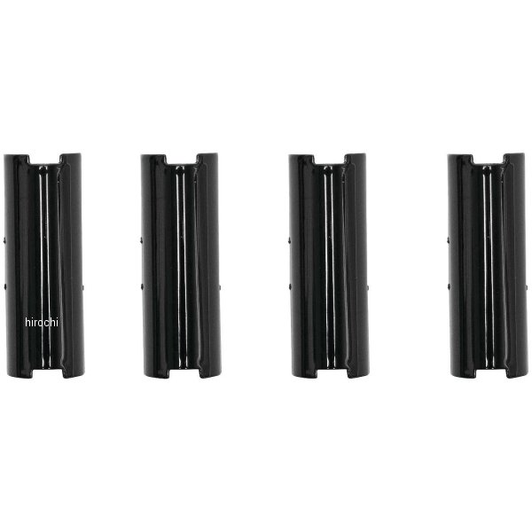 482172  S&S Cycle プッシュロッド キーパー セット 2.5インチ 17年-21年 ビッグツイン 黒