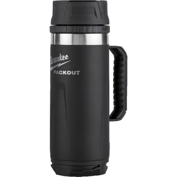 48228394B 697-1029 PACKOUT 真空マグ ブラック(S・530mL)