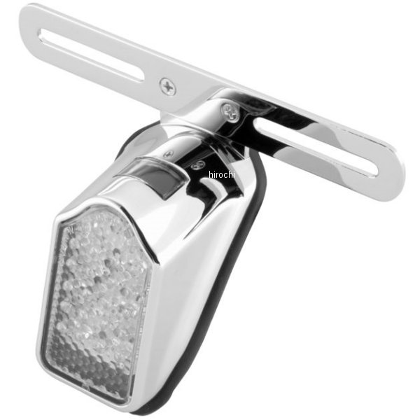 LED テールライト ミニ トゥームストーン ナンバーマウント付き