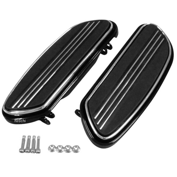 フットボード 86年-17年 FLH、FLT 黒