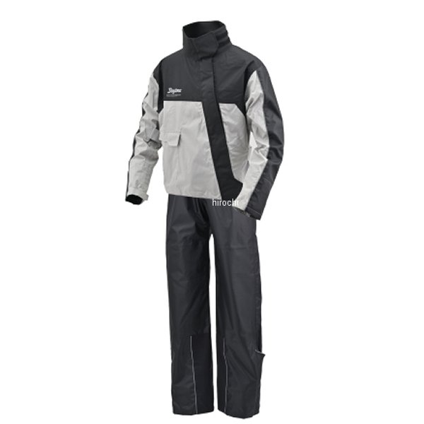 DAYTONA  DR001 H-PERFレインSET グレー XLサイズ