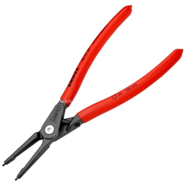 KNIPEX   穴用精密スナップリングプライヤー 直