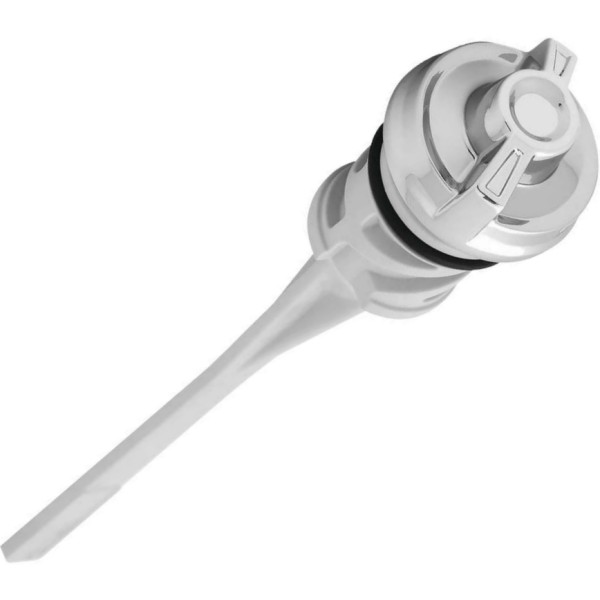 オイル ディップスティック プレシジョン 18年-20年 ソフテイル クローム