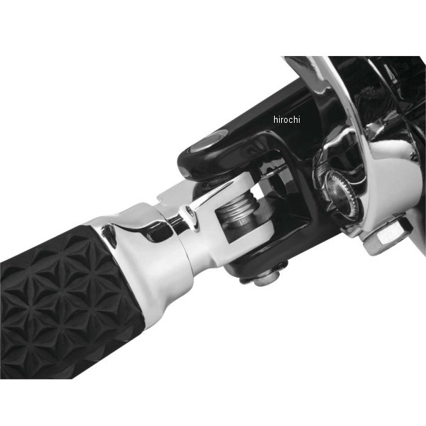 ペグアダプター スプライン ドライバー側 18年-21年 FLSB、FXBB クローム 2個入り