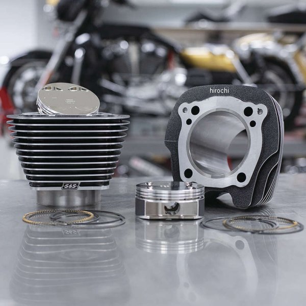 128 ビックボアキット M8 114-128インチ ハイライトフィン ブラックグラナイト