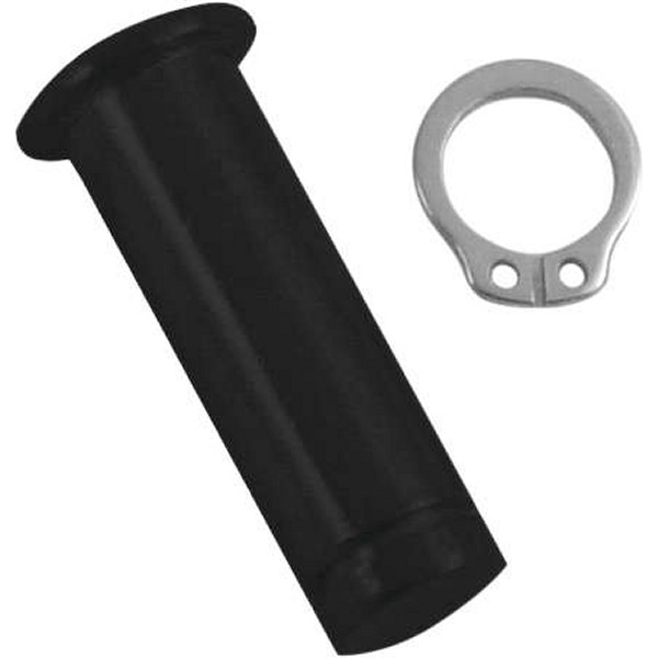 ピボットピン、クリップ ブレーキレバー用 99年-17年 ダイナ、ソフテイル 黒