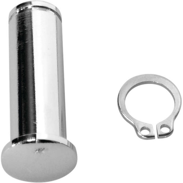 ピボットピン、クリップ クラッチレバー用 08年-20年 ツーリング クローム