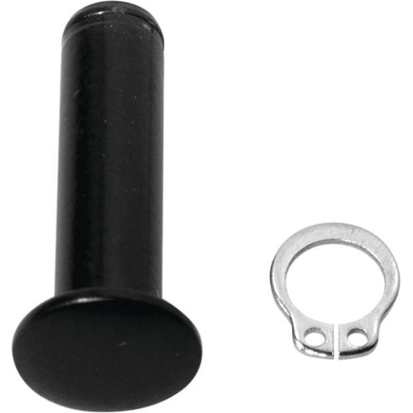 ピボットピン、クリップ ブレーキレバー用 08年-20年 ツーリング 黒