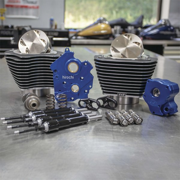 124 パワーパック 17年-21年 M8 550C オイルクーリング ハイライトフィン 黒