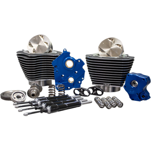 124 パワーパック M8 ハイライトフィン/黒 ギアカム