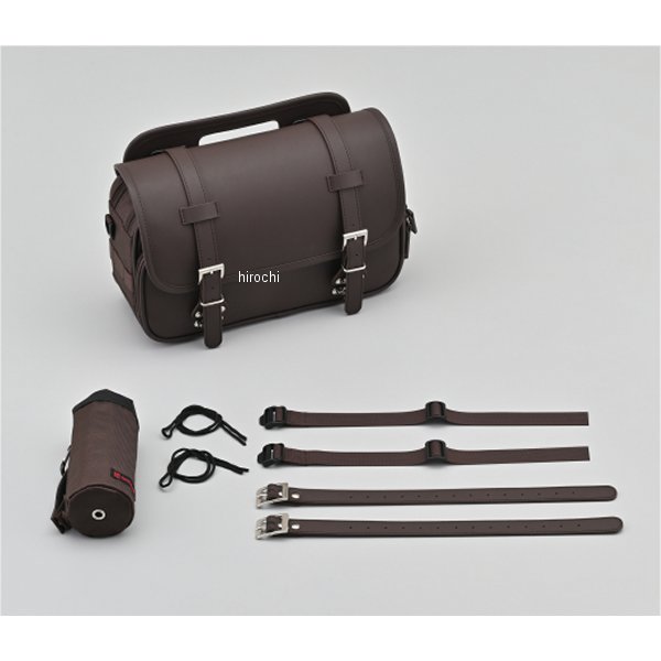 DAYTONA  HB DHS56 WPサドルバッグブラウン 9L