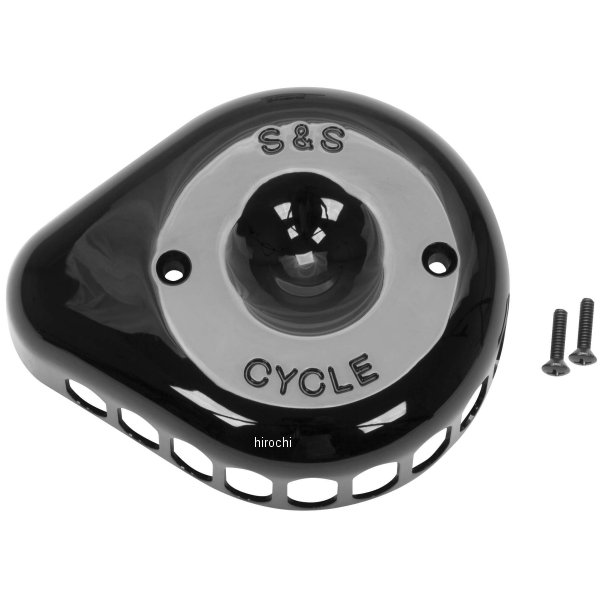 ステルスエア クリーナー用カバー ミニ ティアドロップ グロスブラック